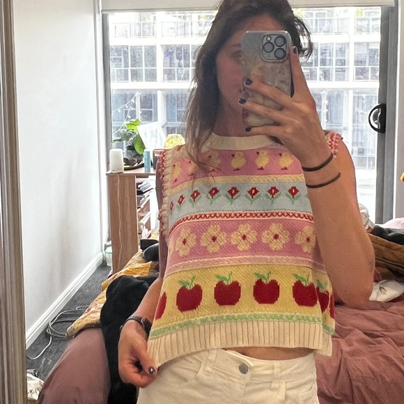 Zara sweater vest - Picture 1 of 3